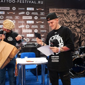 18º Festival de Tatuagem de Moscou | Dia 1