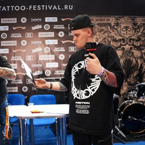 18º Festival de Tatuagem de Moscou | Dia 1