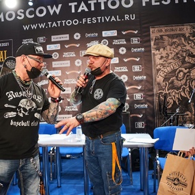 18º Festival de Tatuagem de Moscou | Dia 1