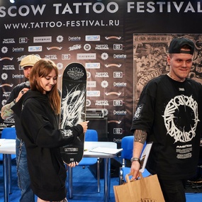 18º Festival de Tatuagem de Moscou | Dia 1