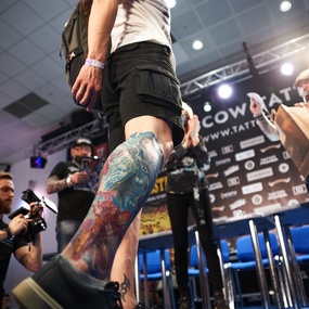 18º Festival de Tatuagem de Moscou | Dia 1