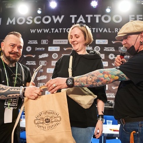 18º Festival de Tatuagem de Moscou | Dia 1
