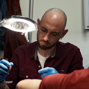 18º Festival de Tatuagem de Moscou | Dia 1