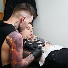 18º Festival de Tatuagem de Moscou | Dia 1