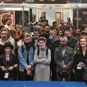 18º Festival de Tatuagem de Moscou | Dia 1