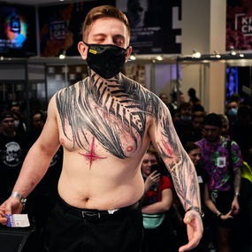 18º Festival de Tatuagem de Moscou | Dia 1