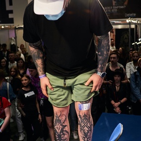 18º Festival de Tatuagem de Moscou | Dia 1