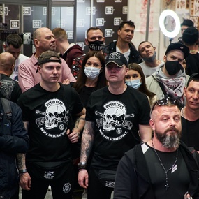 18º Festival de Tatuagem de Moscou | Dia 1