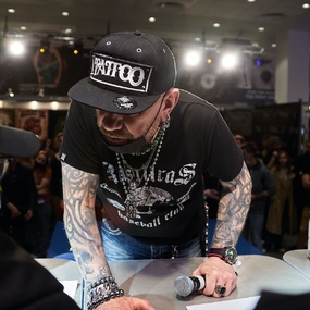 18º Festival de Tatuagem de Moscou | Dia 1