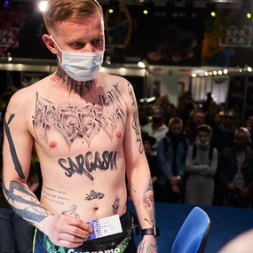 18º Festival de Tatuagem de Moscou | Dia 1