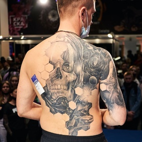18º Festival de Tatuagem de Moscou | Dia 1