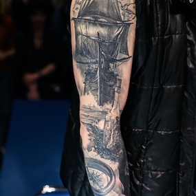 18º Festival de Tatuagem de Moscou | Dia 1