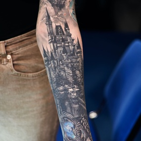 18º Festival de Tatuagem de Moscou | Dia 1