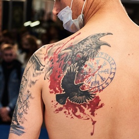 18º Festival de Tatuagem de Moscou | Dia 1