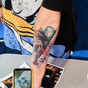 18º Festival de Tatuagem de Moscou | Dia 1