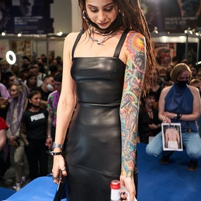 18º Festival de Tatuagem de Moscou | Dia 1