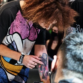 18º Festival de Tatuagem de Moscou | Dia 1