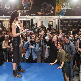 18º Festival de Tatuagem de Moscou | Dia 1