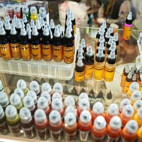 18º Festival de Tatuagem de Moscou | Dia 1