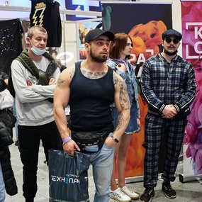 18º Festival de Tatuagem de Moscou | Dia 1