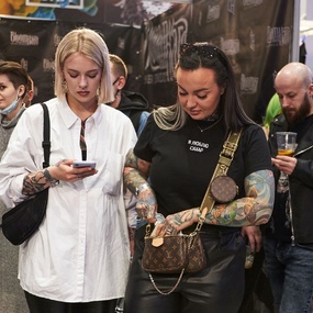 18º Festival de Tatuagem de Moscou | Dia 1