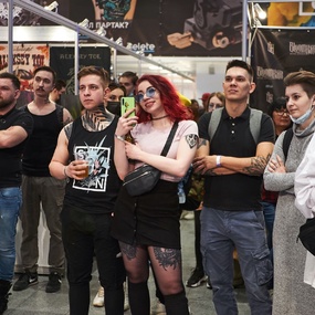 18º Festival de Tatuagem de Moscou | Dia 1