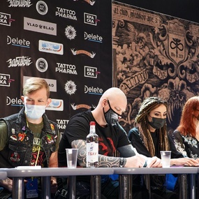 18º Festival de Tatuagem de Moscou | Dia 1