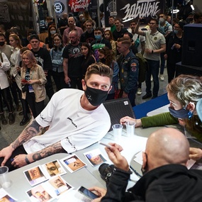 18º Festival de Tatuagem de Moscou | Dia 1