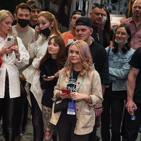 18º Festival de Tatuagem de Moscou | Dia 1