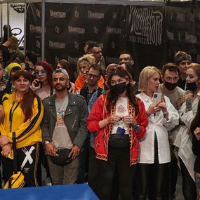 18º Festival de Tatuagem de Moscou | Dia 1