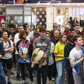 18º Festival de Tatuagem de Moscou | Dia 1