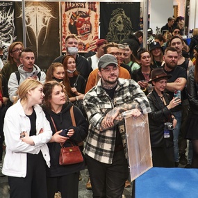 18º Festival de Tatuagem de Moscou | Dia 1