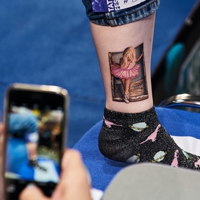 18º Festival de Tatuagem de Moscou | Dia 1