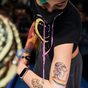 18º Festival de Tatuagem de Moscou | Dia 1