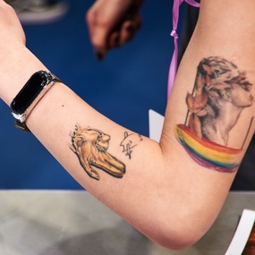 18º Festival de Tatuagem de Moscou | Dia 1