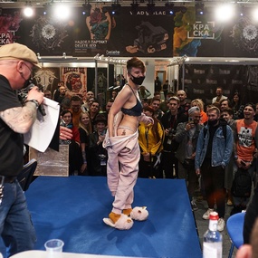 18º Festival de Tatuagem de Moscou | Dia 1