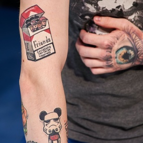 18º Festival de Tatuagem de Moscou | Dia 1