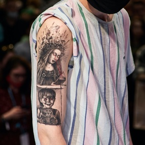 18º Festival de Tatuagem de Moscou | Dia 1