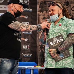 18º Festival de Tatuagem de Moscou | Dia 1