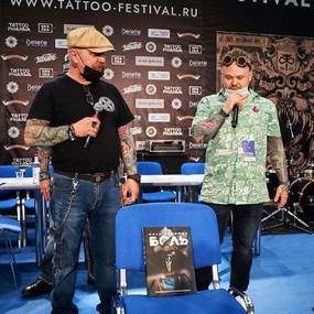 18º Festival de Tatuagem de Moscou | Dia 1