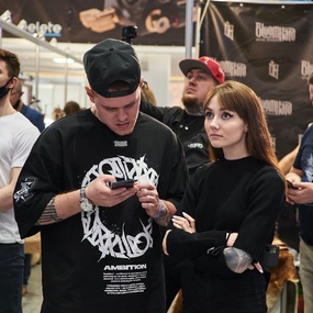 18º Festival de Tatuagem de Moscou | Dia 1