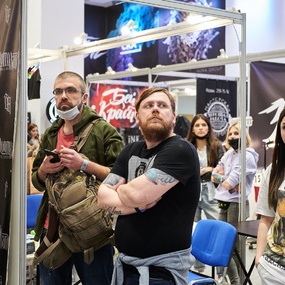 18º Festival de Tatuagem de Moscou | Dia 1