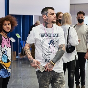 18º Festival de Tatuagem de Moscou | Dia 1