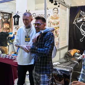 18º Festival de Tatuagem de Moscou | Dia 1