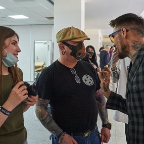 18º Festival de Tatuagem de Moscou | Dia 1