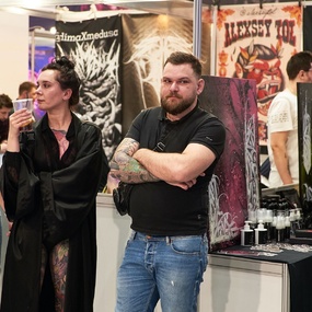 18º Festival de Tatuagem de Moscou | Dia 1