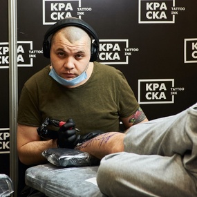 18º Festival de Tatuagem de Moscou | Dia 1