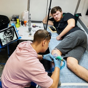 18º Festival de Tatuagem de Moscou | Dia 1