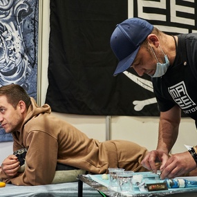 18º Festival de Tatuagem de Moscou | Dia 1