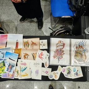 18º Festival de Tatuagem de Moscou | Dia 1